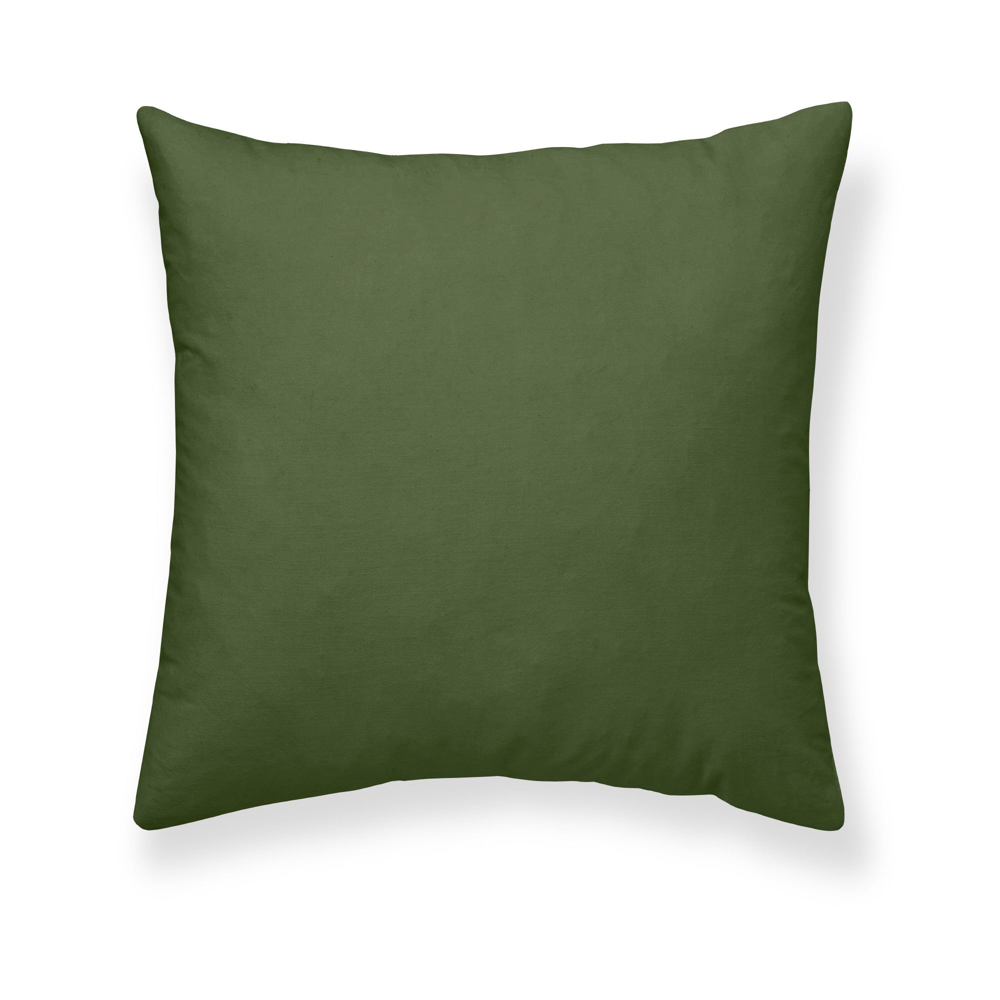 Plain Green Pillowcase