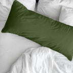 Plain Green Pillowcase