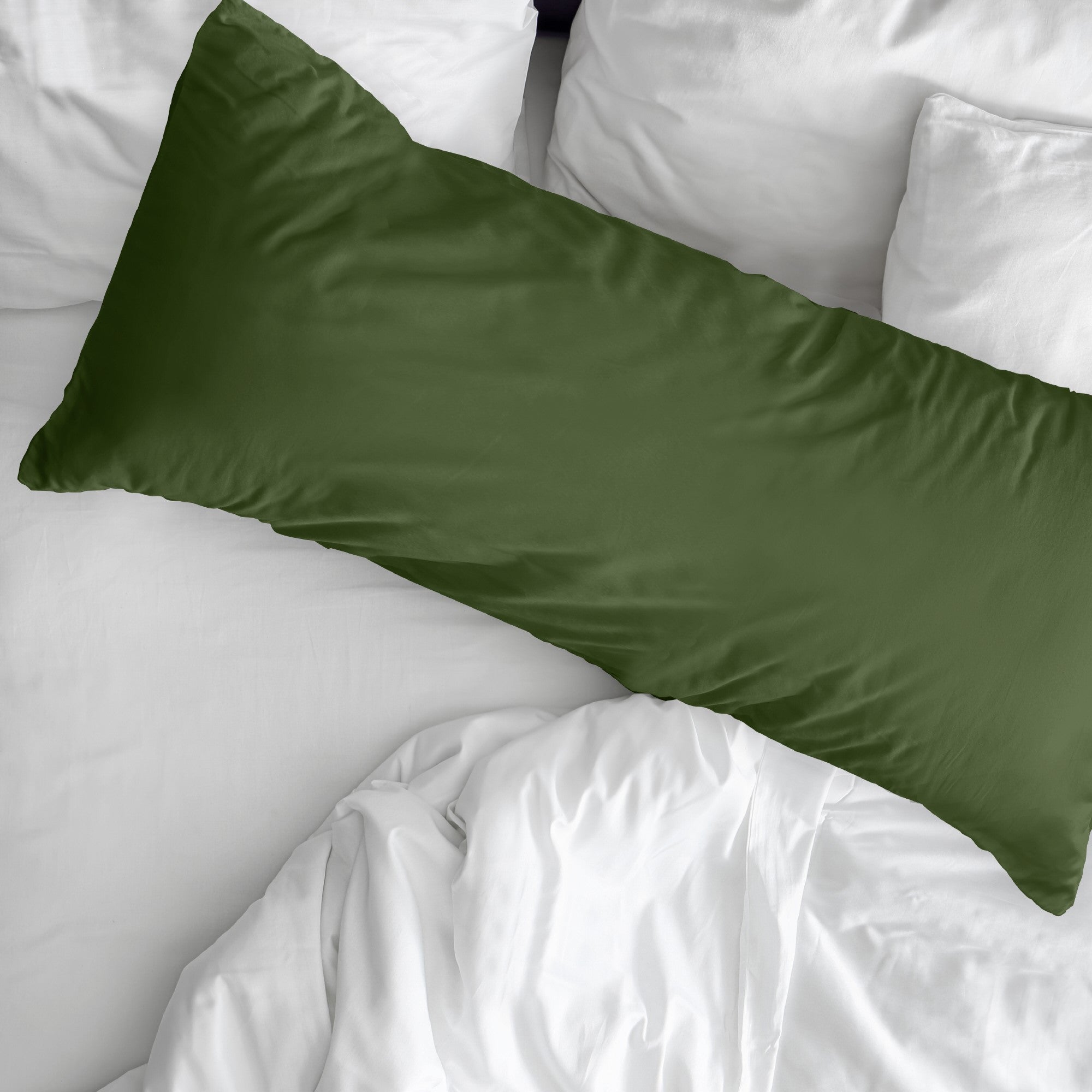 Plain Green Pillowcase