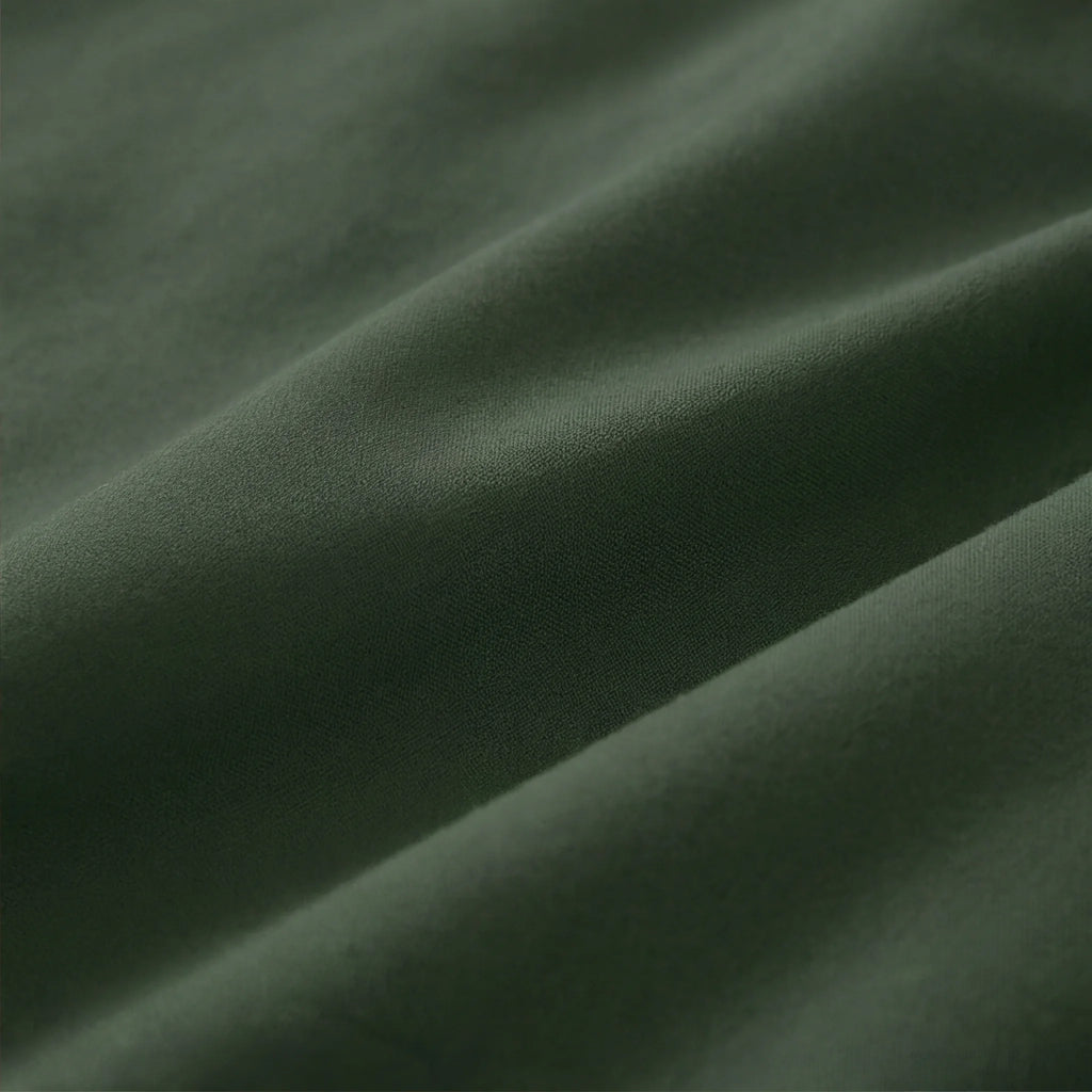 Funda nórdica Verde Oscuro percal 200 hilos