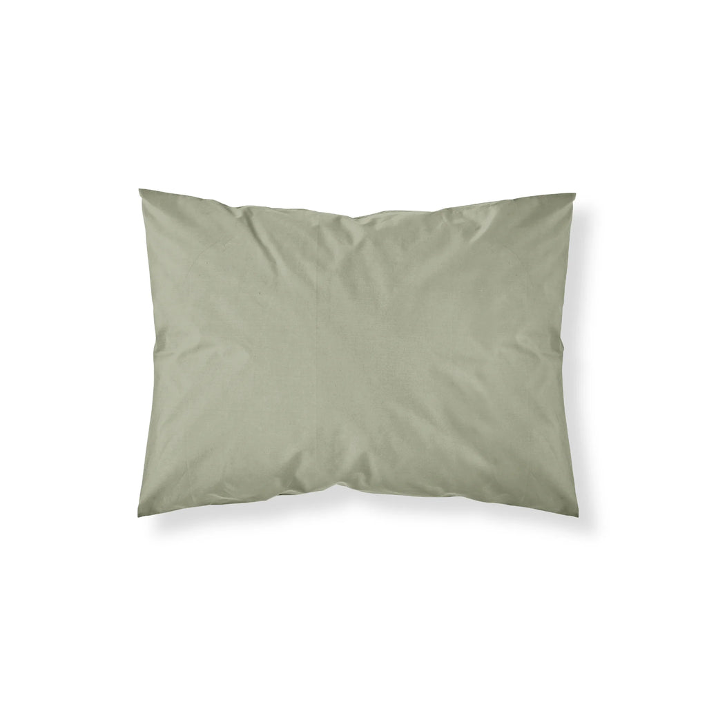 Green Soft 200 Thread Count Percale Pillowcase