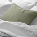 Green Soft 200 Thread Count Percale Pillowcase