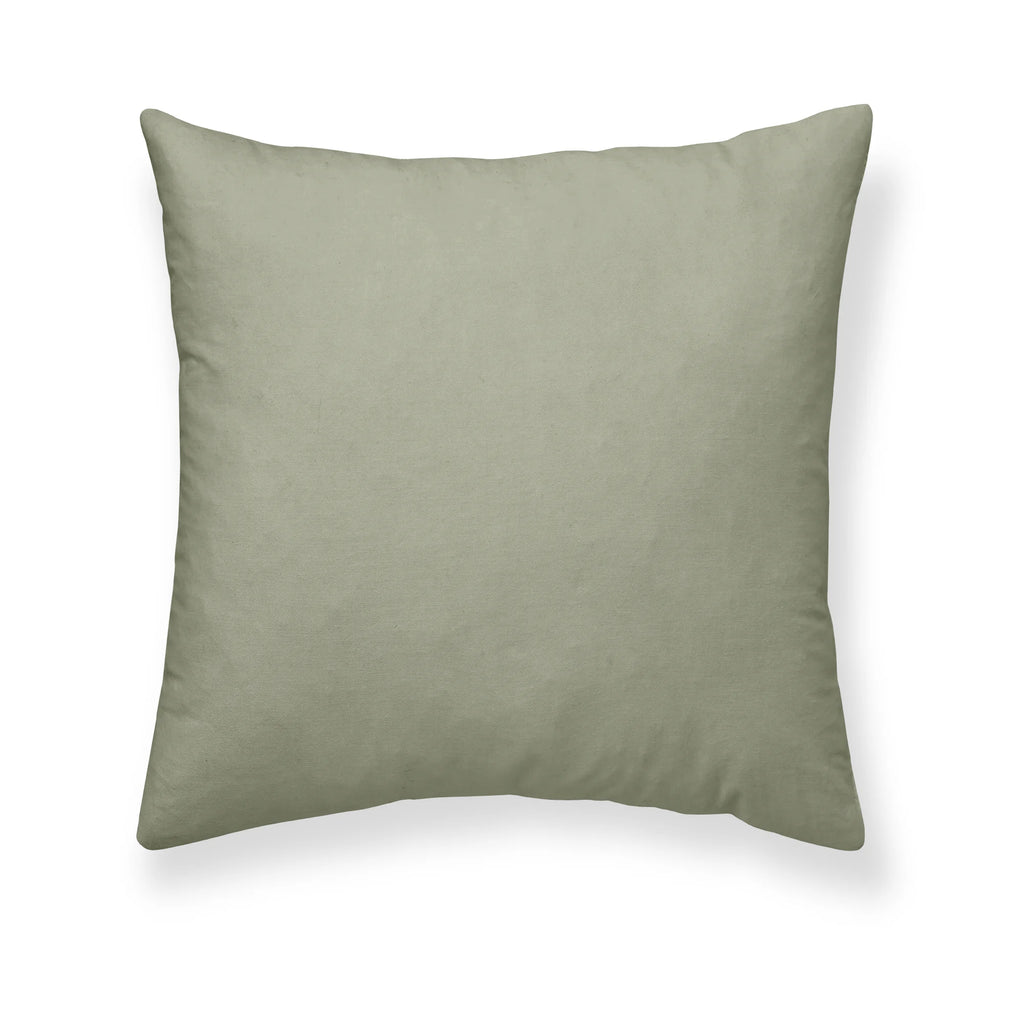 Green Soft 200 Thread Count Percale Pillowcase