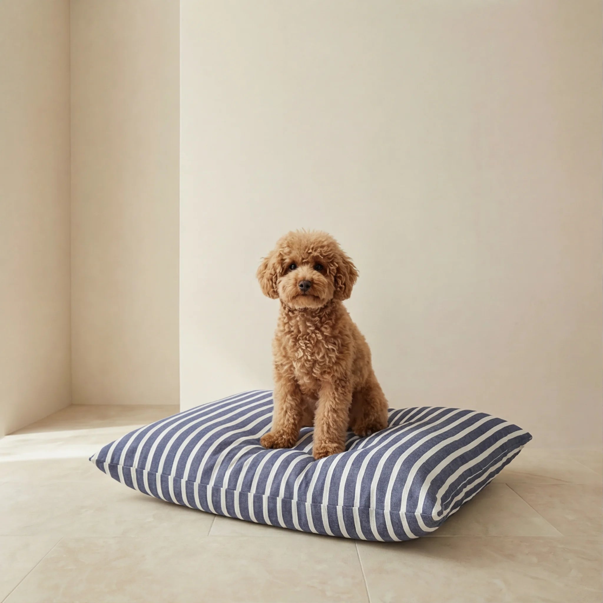 Lit pour animaux de compagnie déhoussable anti-taches Vinaros Petit