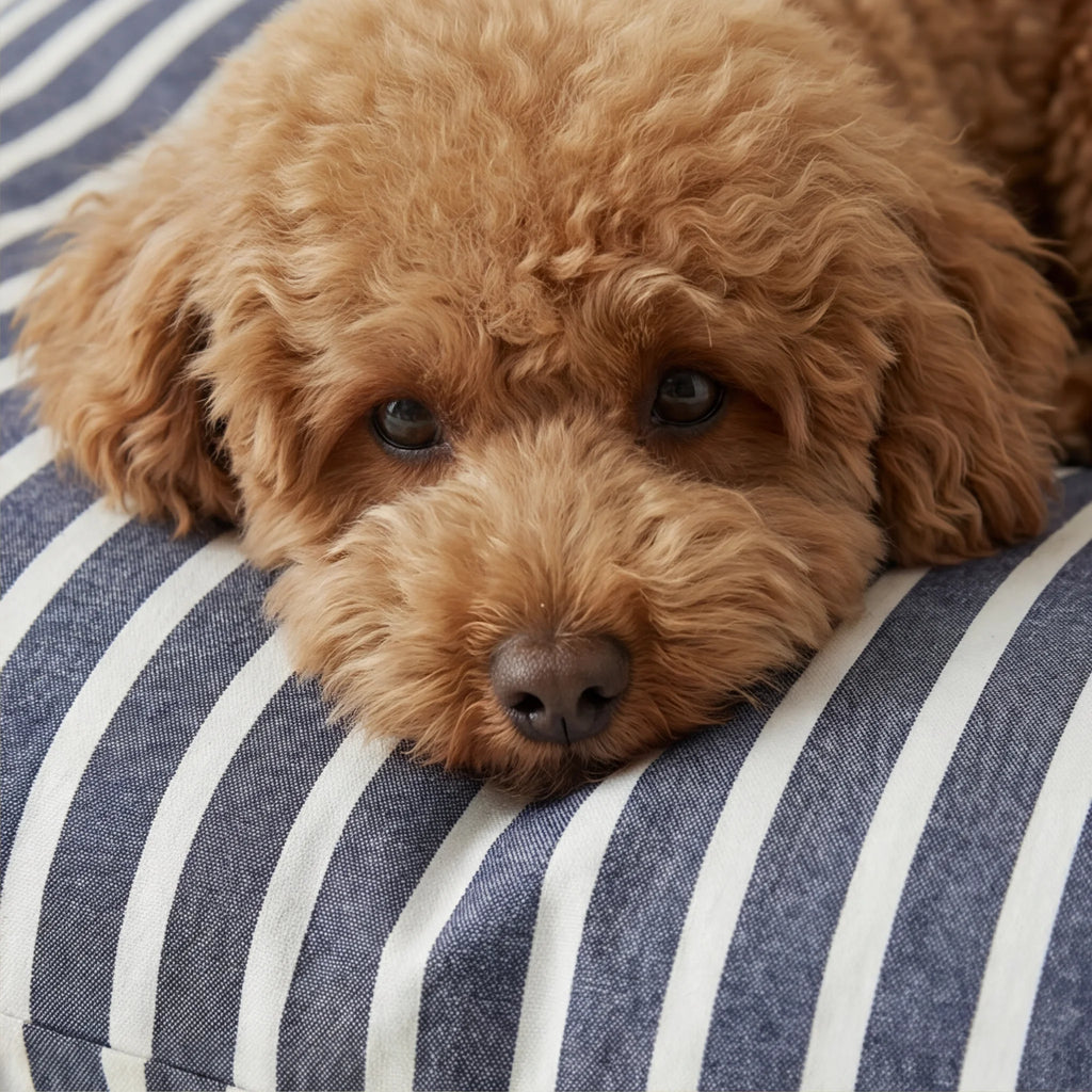 Small Vinaros Stain-Resistant Removable Pet Bed