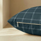 Willy Navy Stain-Resistant Removable Pet Bed