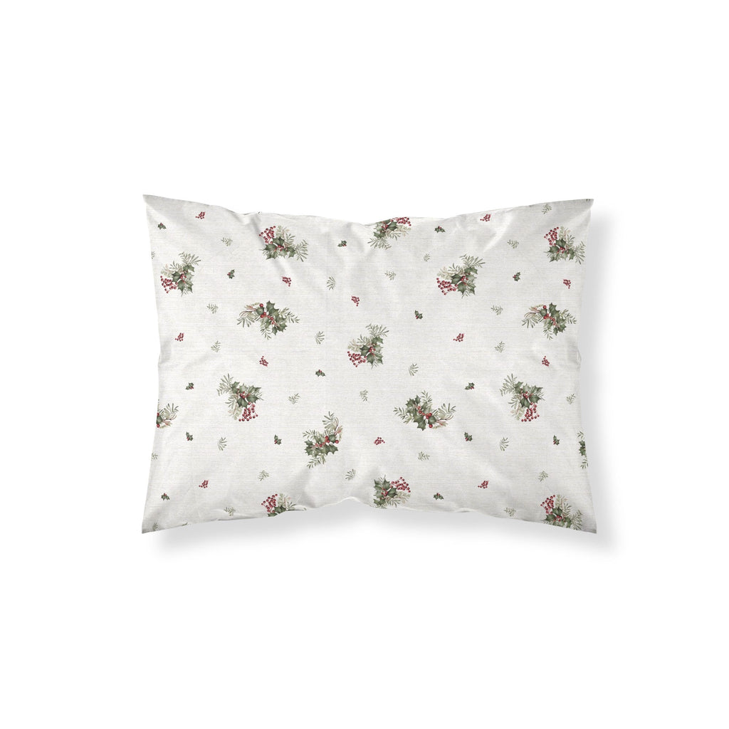 Winter Holly Pillowcase