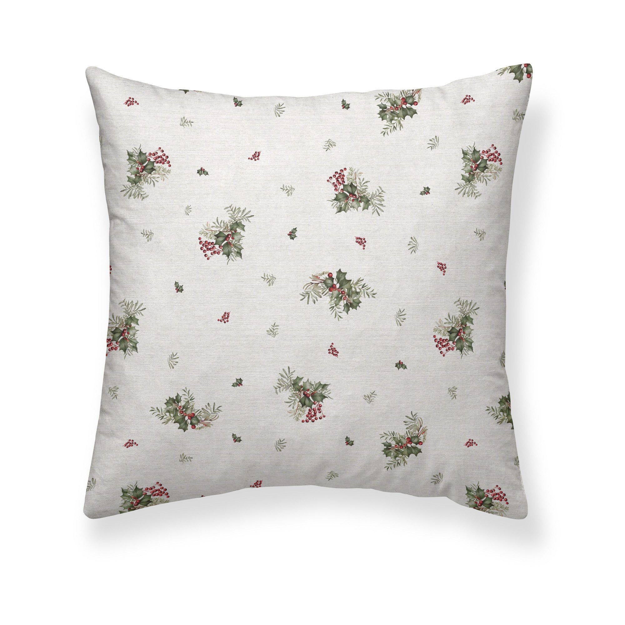 Winter Holly Pillowcase