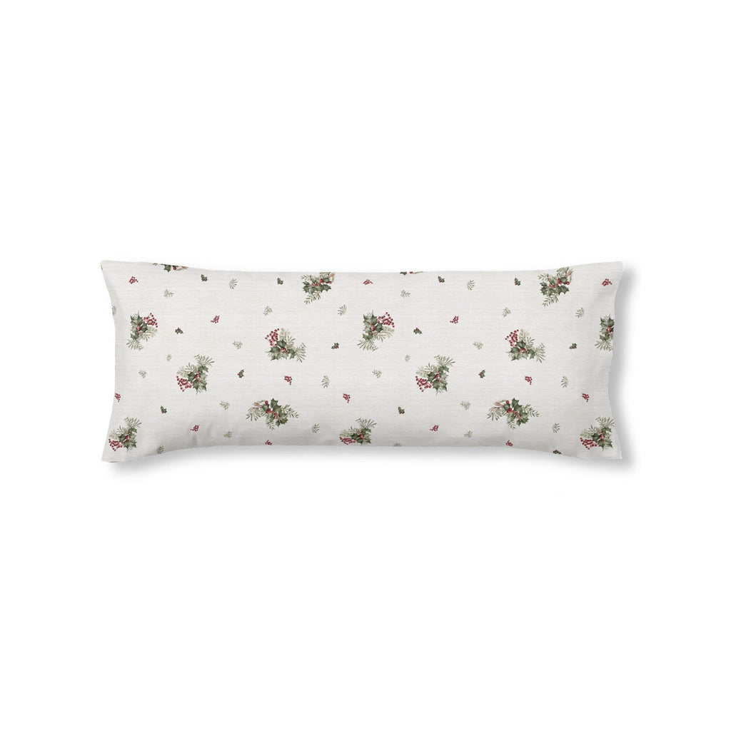 Winter Holly Pillowcase