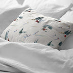 Winter Ski Pillowcase