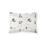 Winter Ski Pillowcase