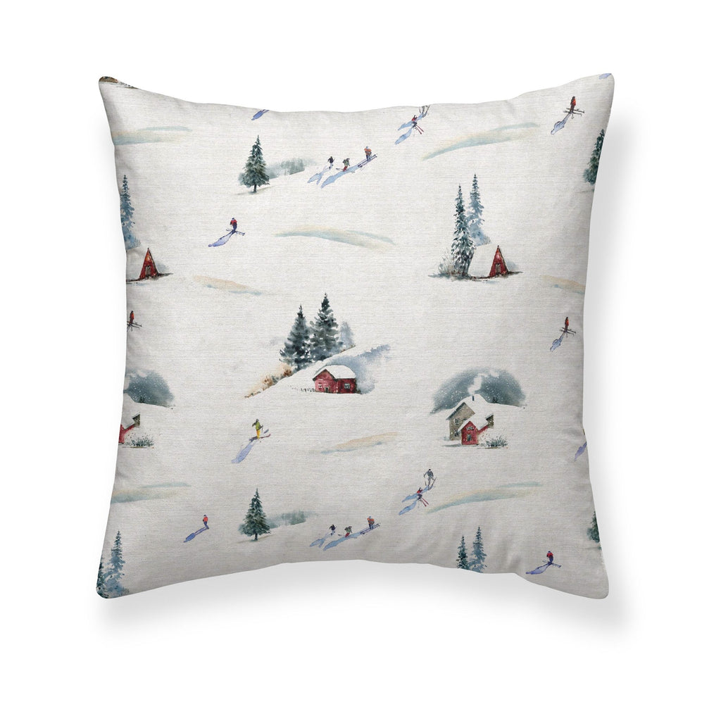 Winter Ski Pillowcase