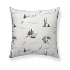 Winter Ski Pillowcase