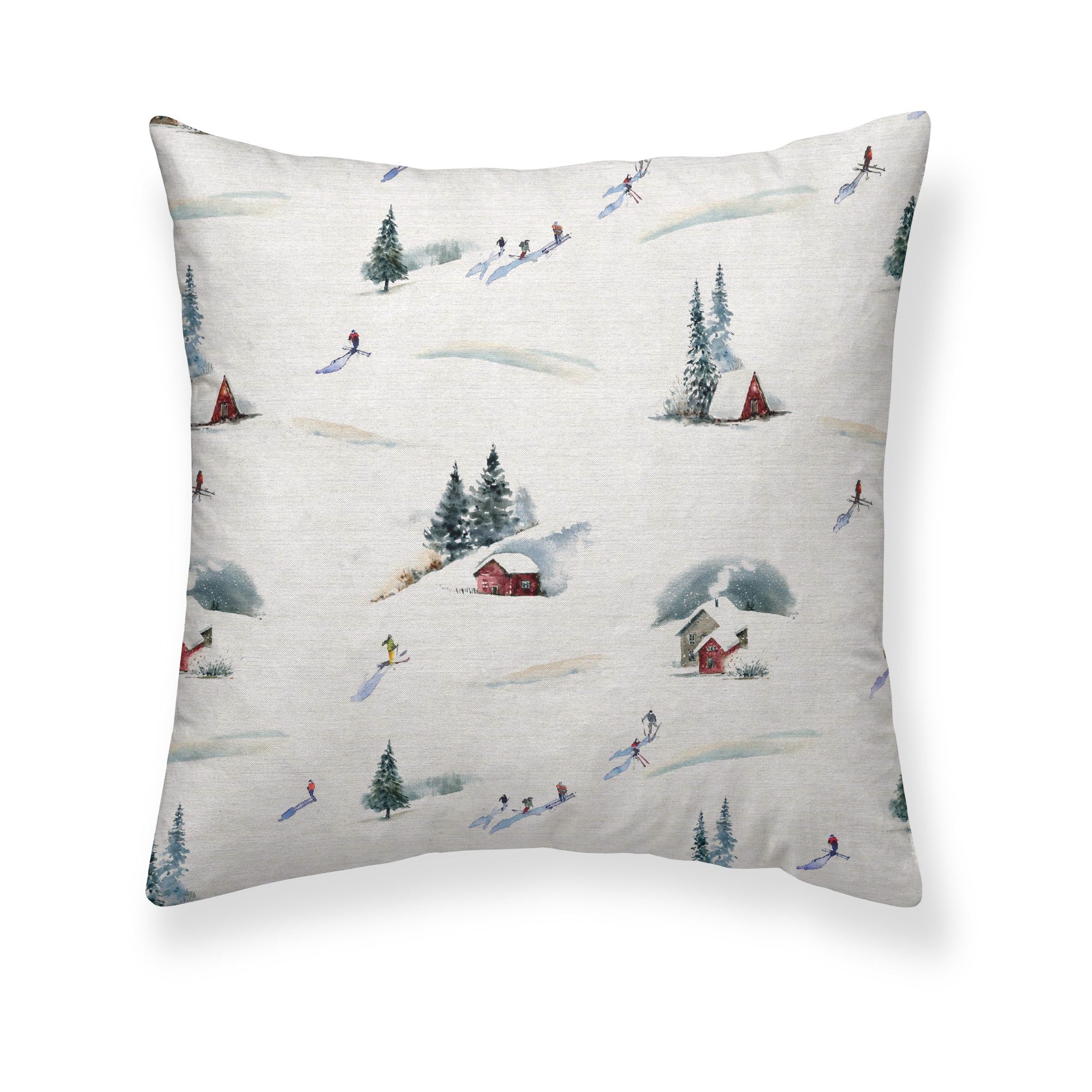 Winter Ski Pillowcase