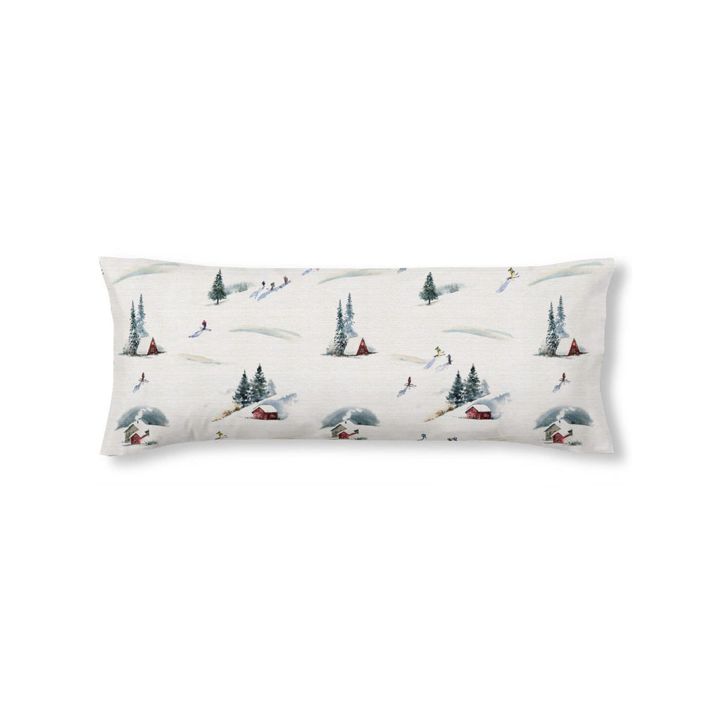 Winter Ski Pillowcase
