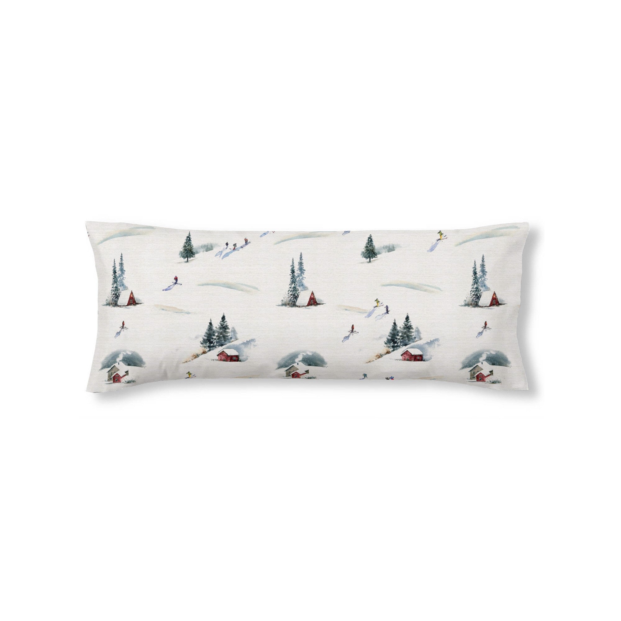 Winter Ski Pillowcase