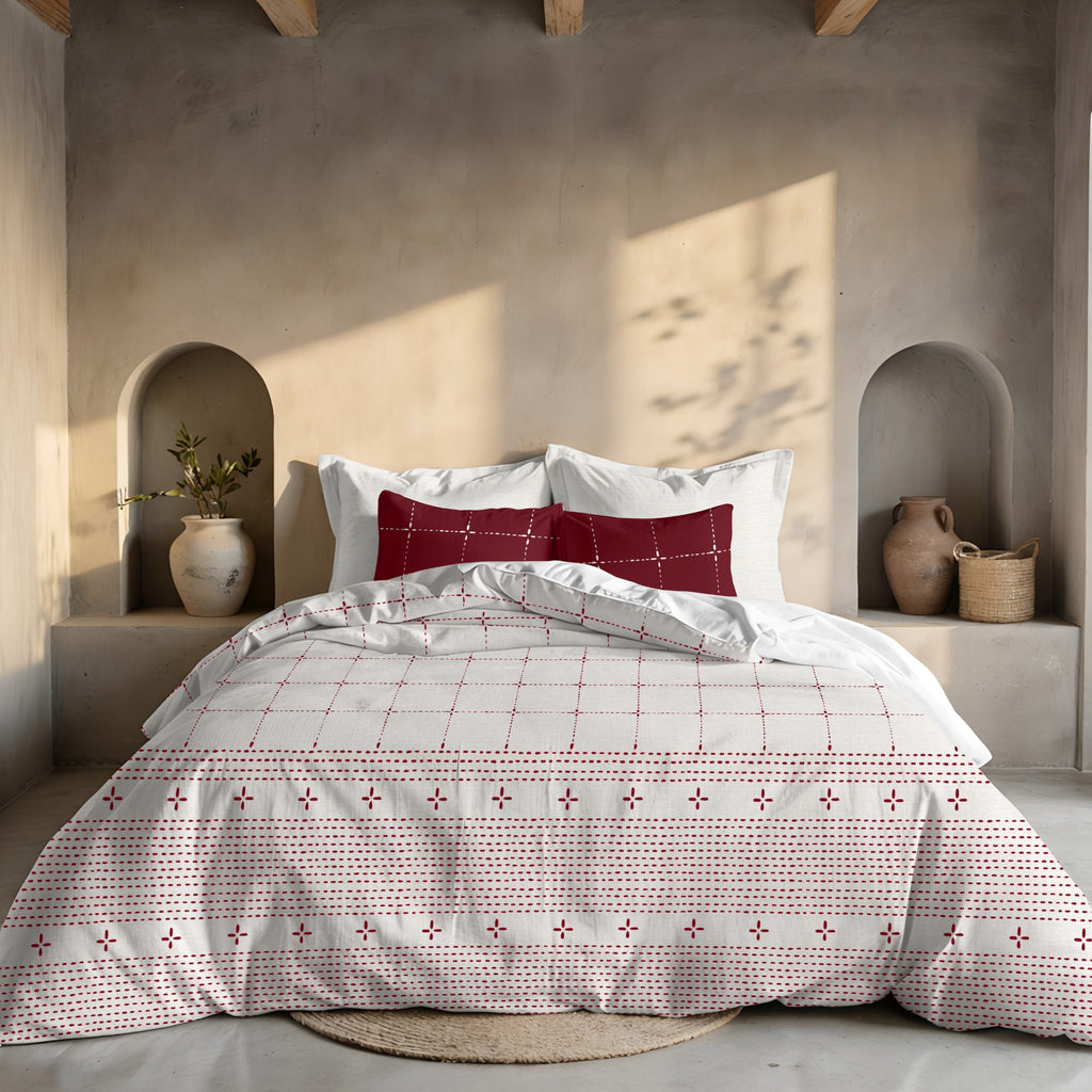 Duvet cover with Wish 6 clicks