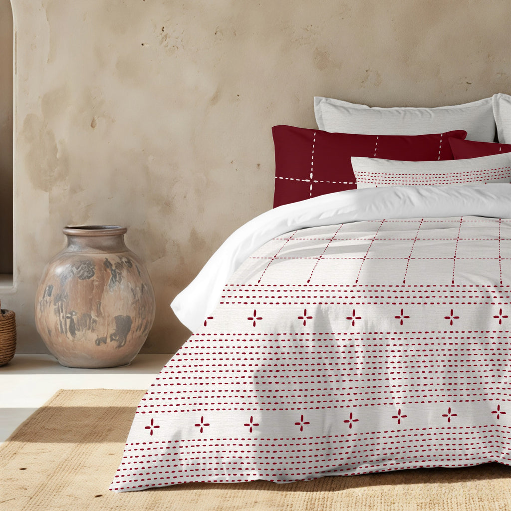 Duvet cover with Wish 6 clicks