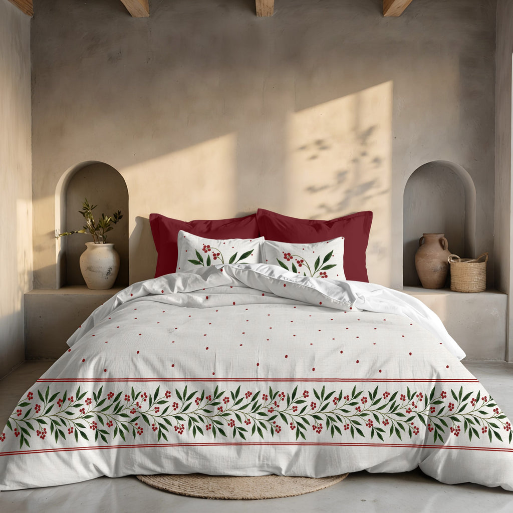 Duvet cover with Wish 8 clicks