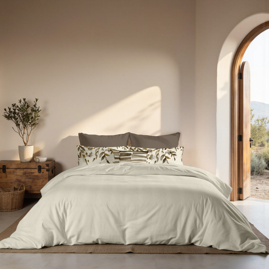 Xaló 300 thread poplin duvet cover