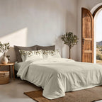 Xaló 300 thread poplin duvet cover