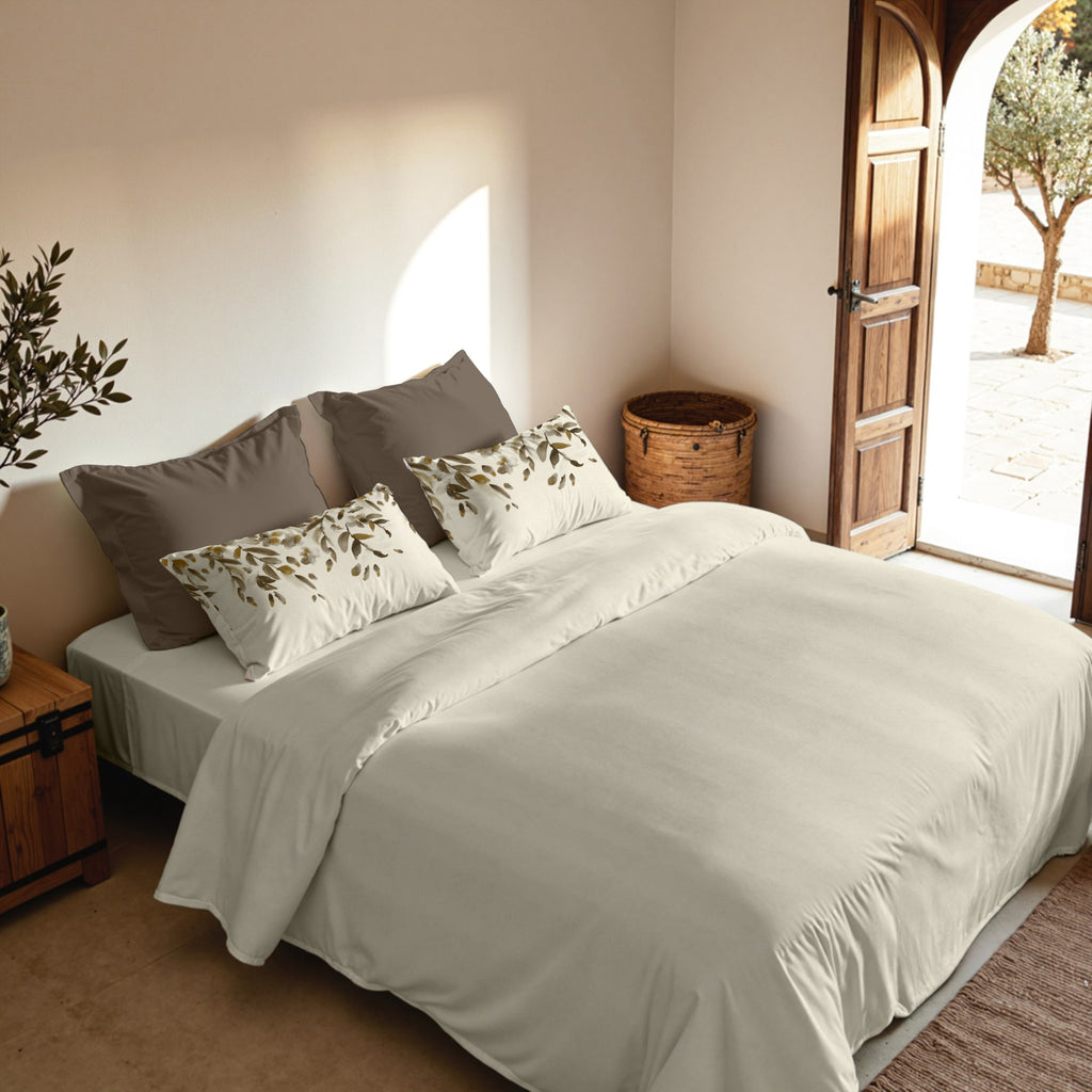 Xaló 300 thread poplin duvet cover