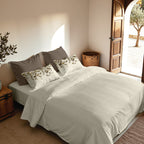 Xaló 300 thread poplin duvet cover