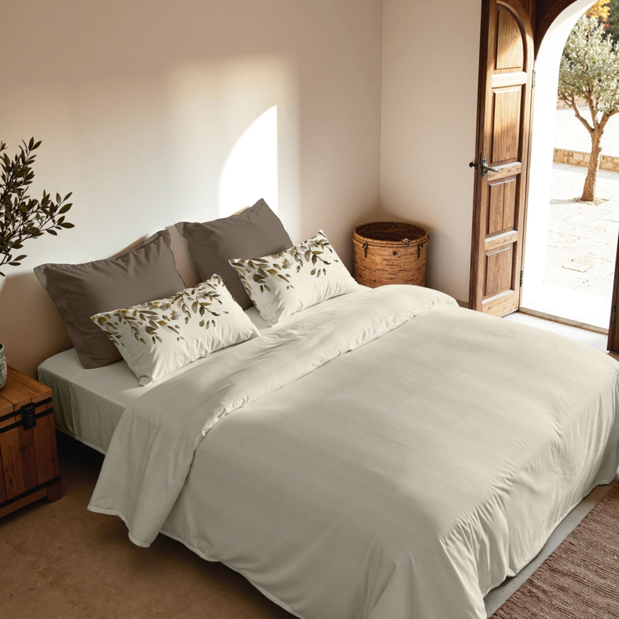 Xaló 300 thread poplin duvet cover