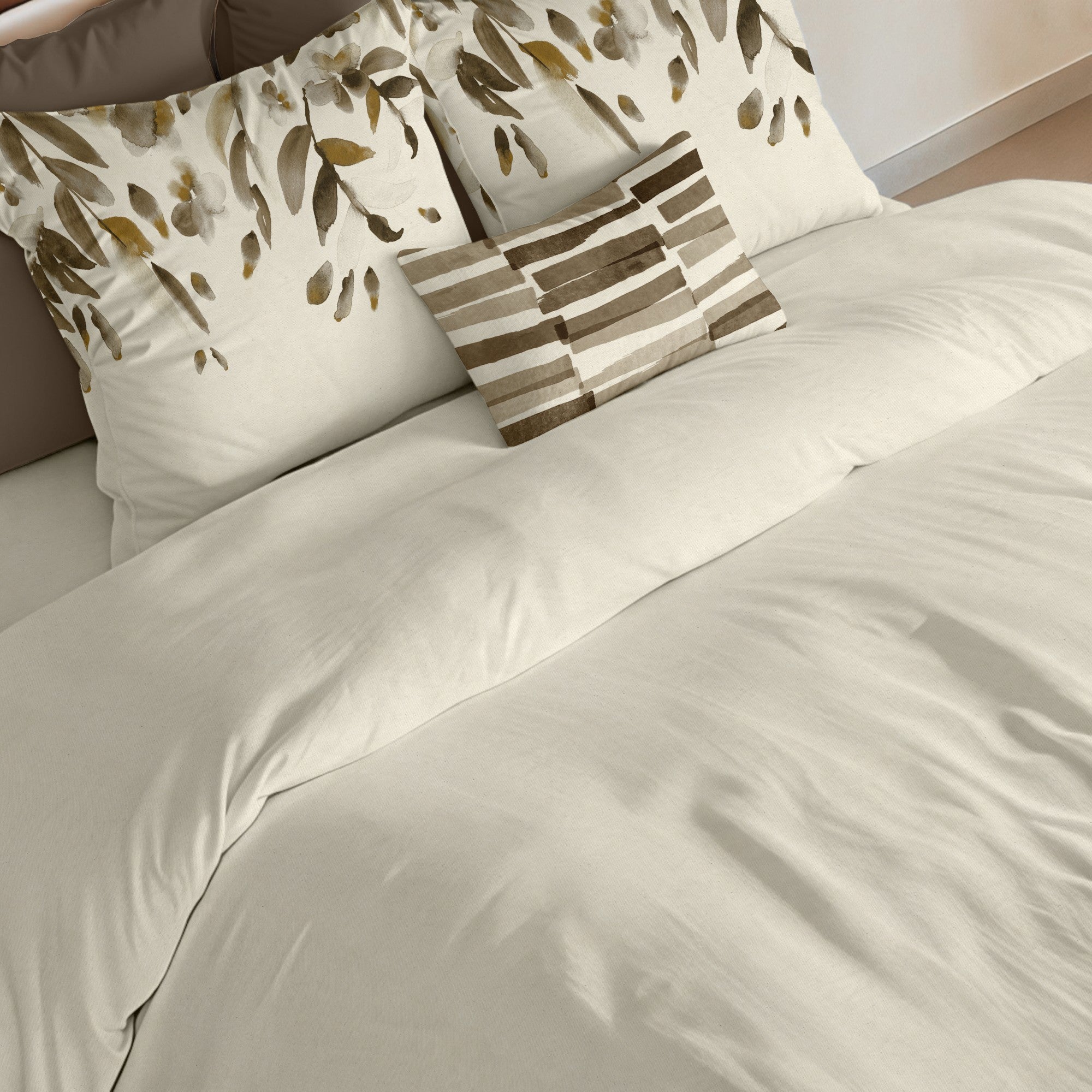 Xaló 300 thread poplin duvet cover