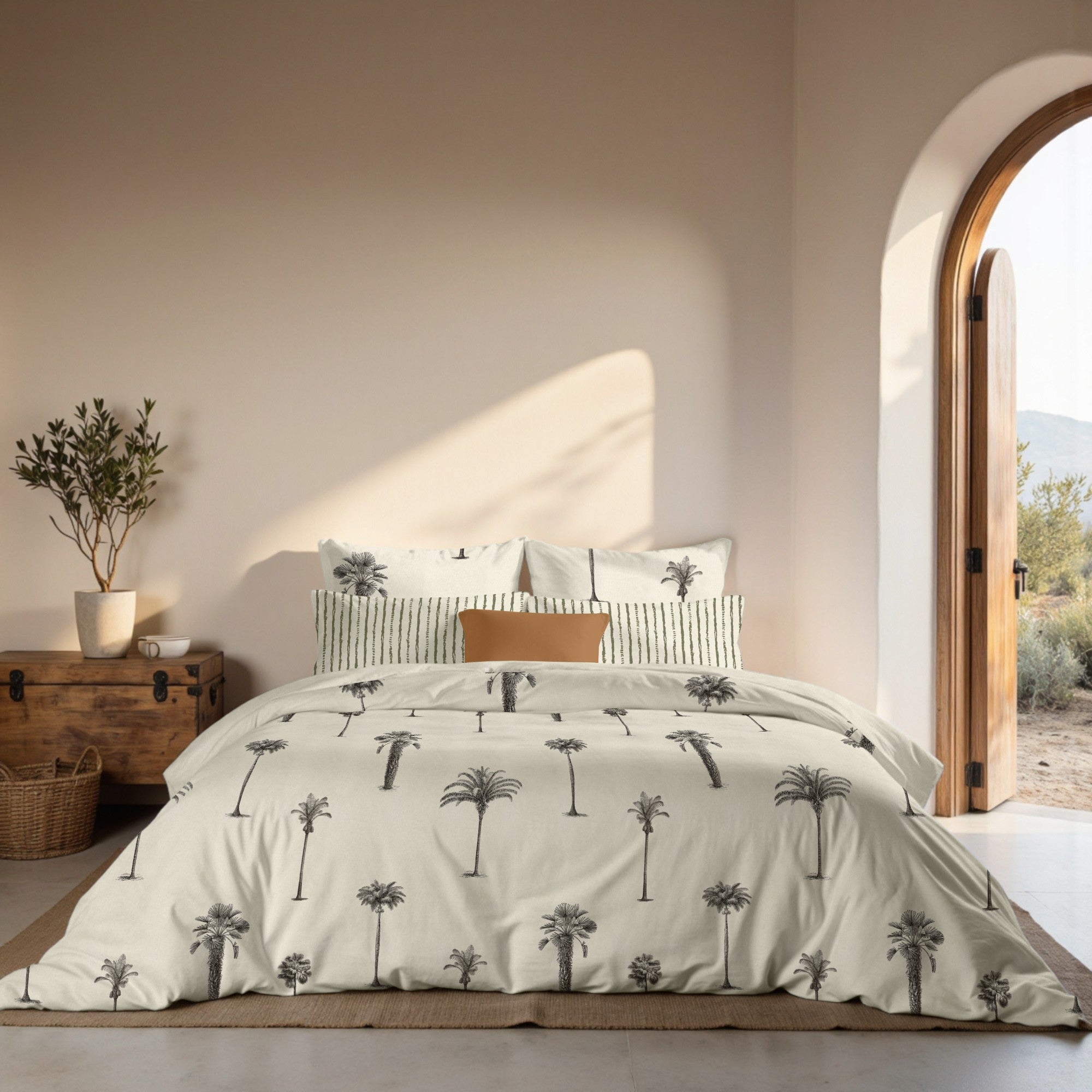 Xativa 300 thread poplin duvet cover