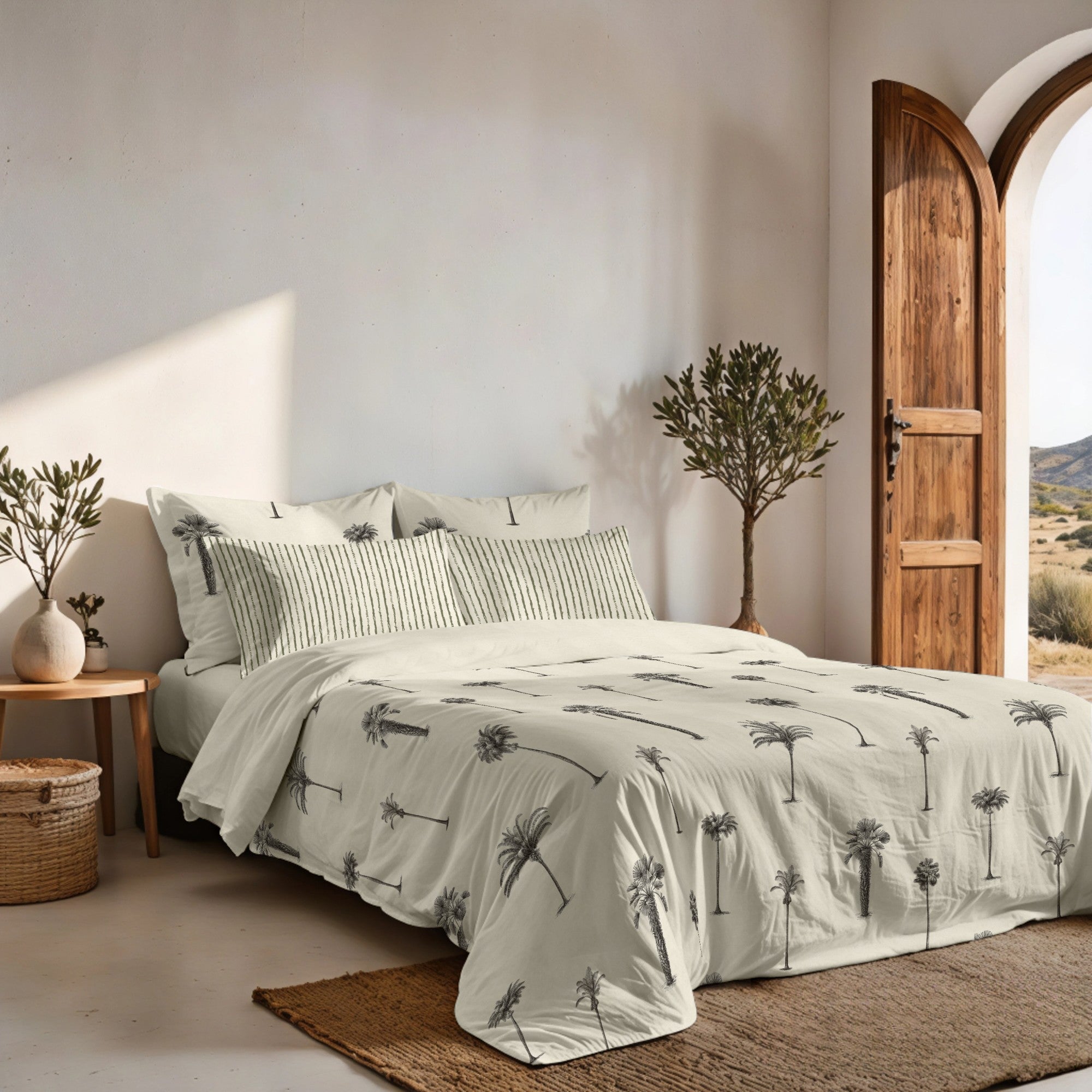 Xativa 300 thread poplin duvet cover