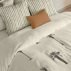 Xativa 300 thread poplin duvet cover