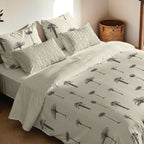 Xativa 300 thread poplin duvet cover