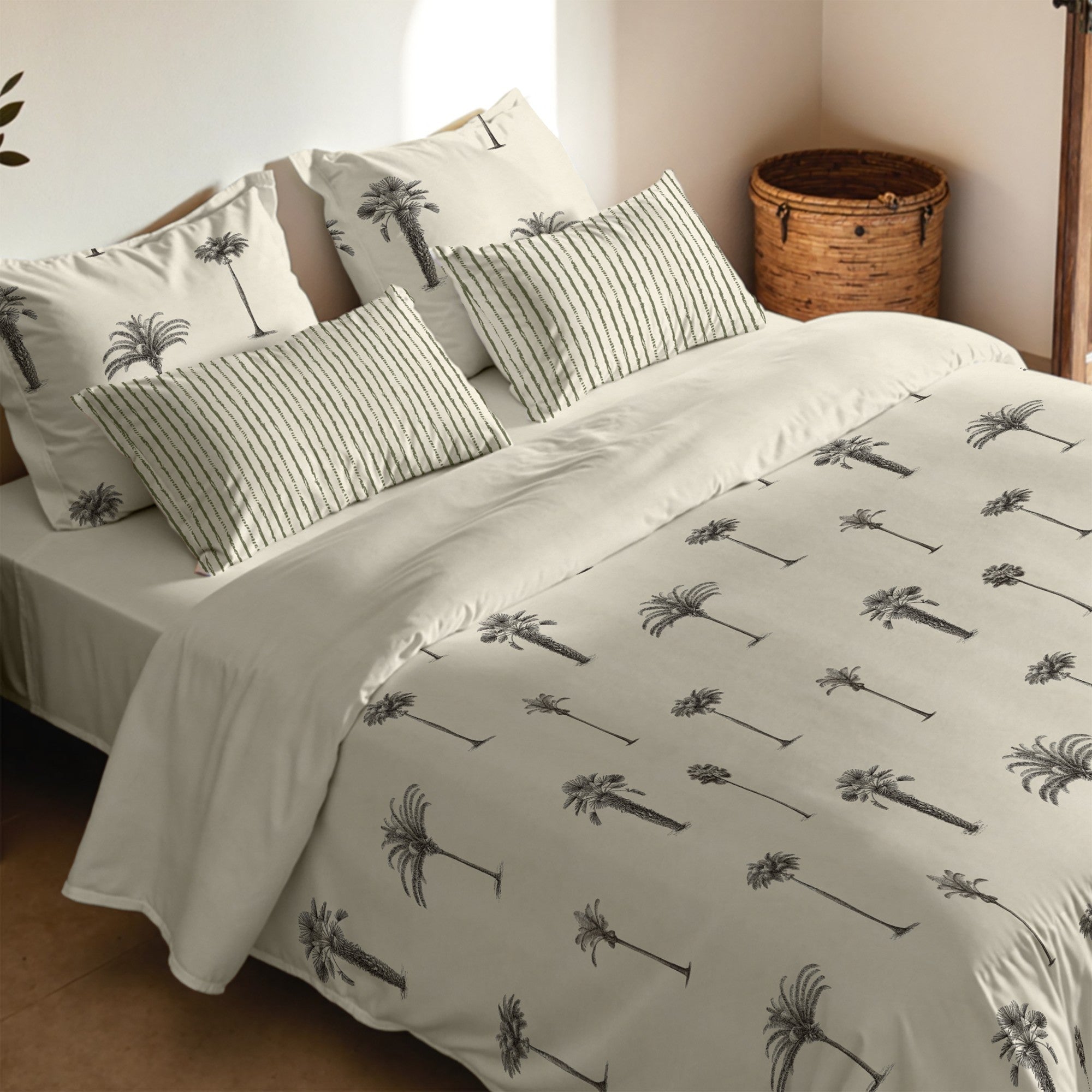 Xativa 300 thread poplin duvet cover