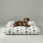 Xativa thick, padded pet bed with stain-resistant finish