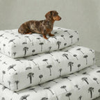 Xativa thick, padded pet bed with stain-resistant finish