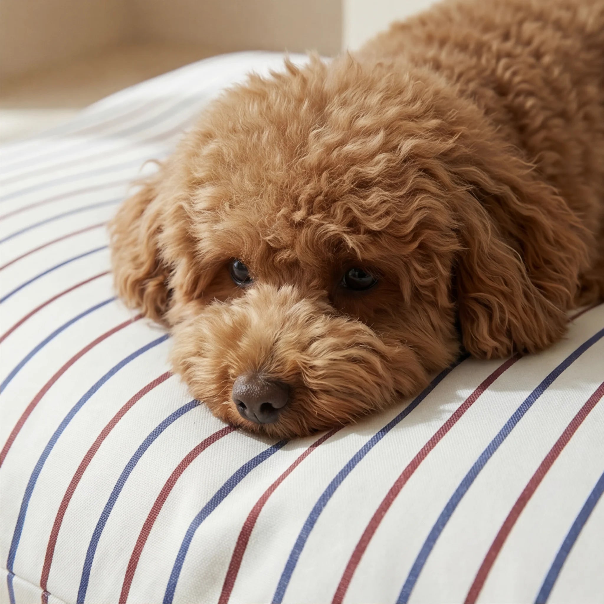 Lit pour animaux déhoussable antitaches Ximo