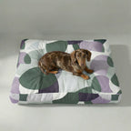 Cama para mascota gruesa y acolchada con acabado antimanchas York Lila