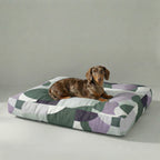 Cama para mascota gruesa y acolchada con acabado antimanchas York Lila