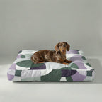 Cama para mascota gruesa y acolchada con acabado antimanchas York Lila