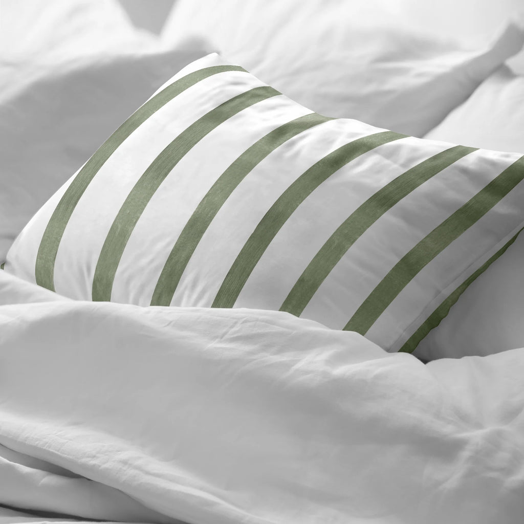 Funda de almohada Zanzibar percal 200 hilos