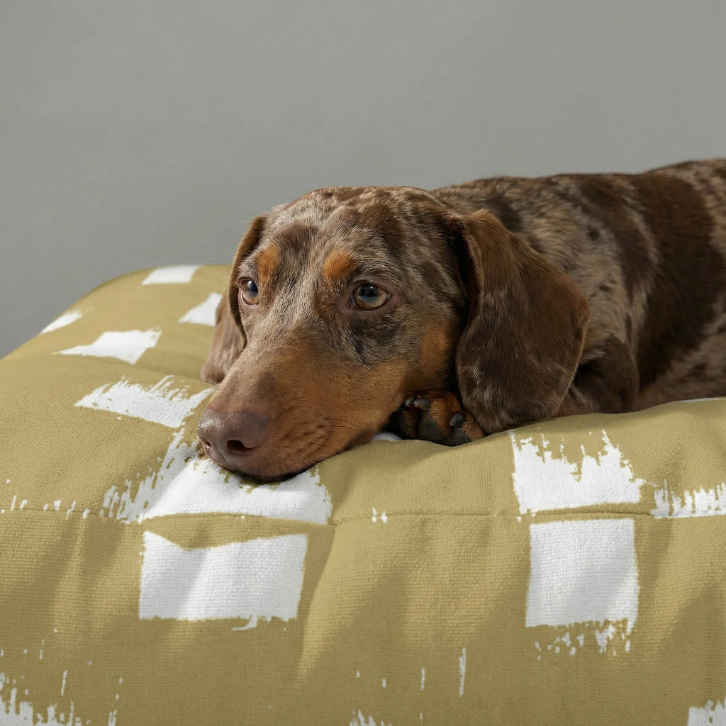 Cama para mascota gruesa y acolchada con acabado antimanchas Artá