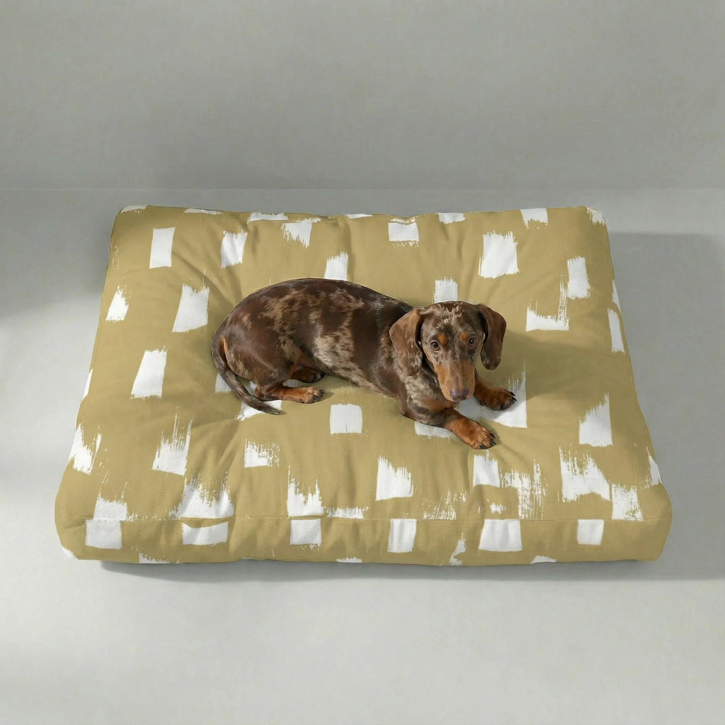 Cama para mascota gruesa y acolchada con acabado antimanchas Artá