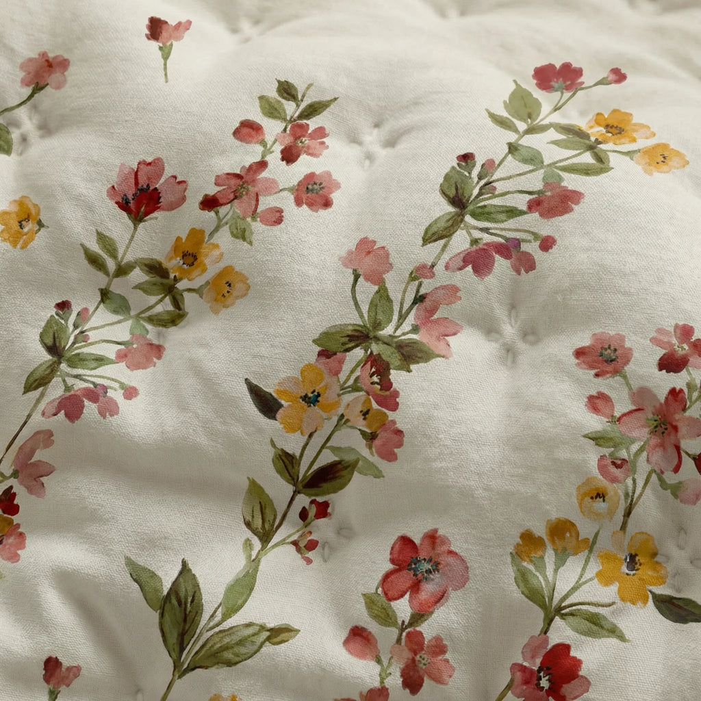 Colcha boutí estampada Morella tacto suave