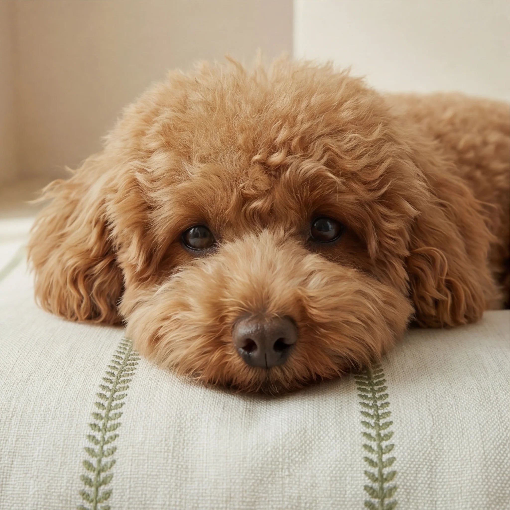 Stain-resistant Pet Bed Cover Ian Green