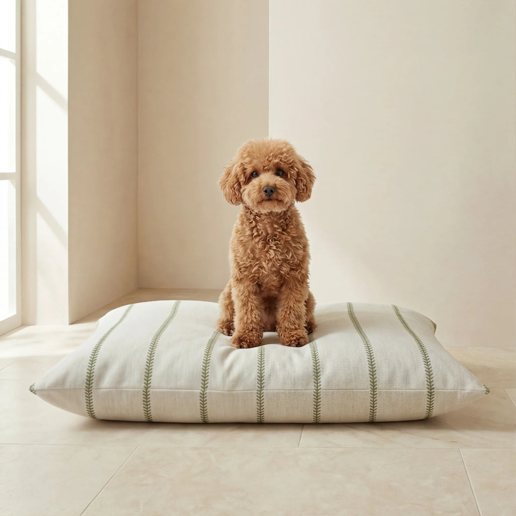 Stain-resistant removable pet bed Ian Green