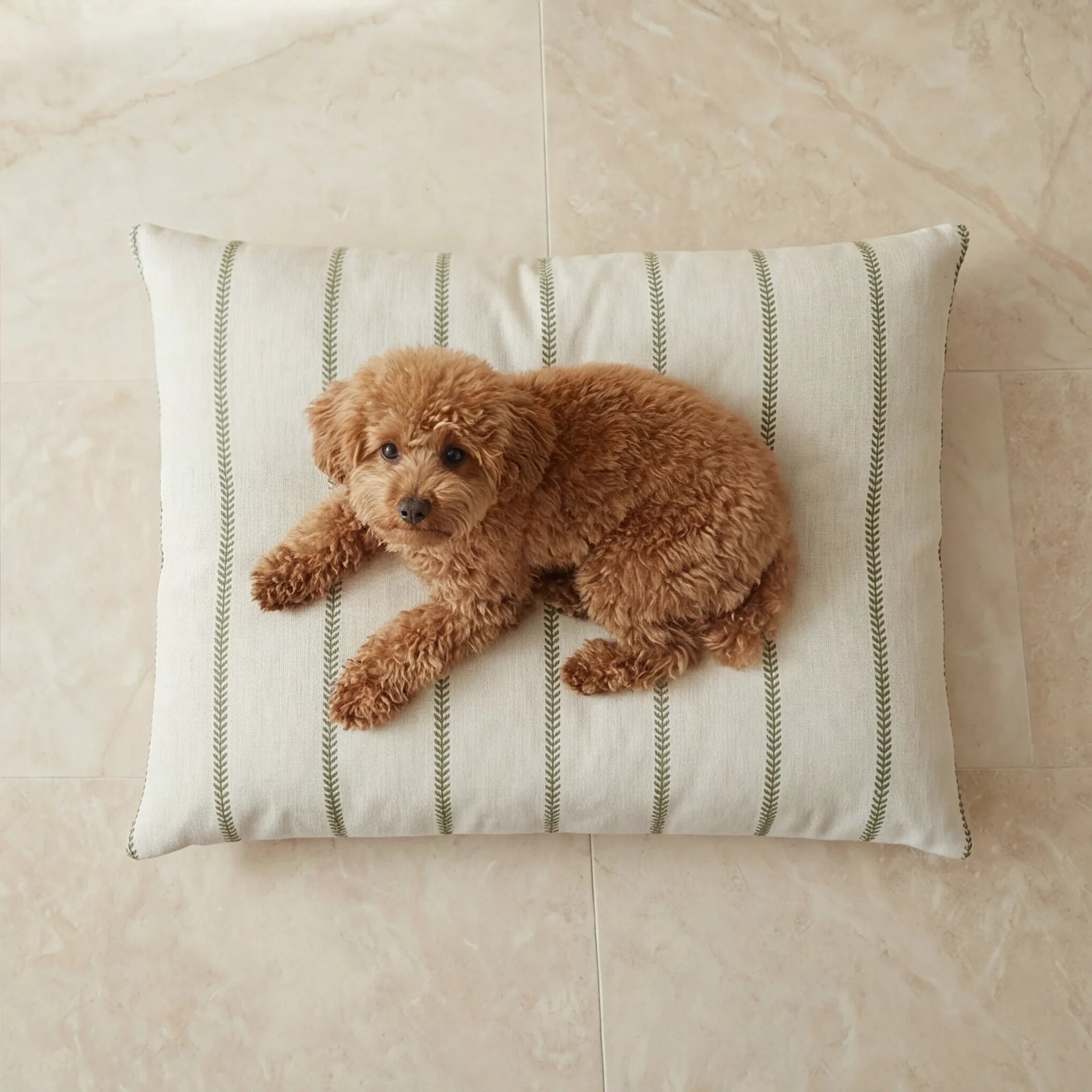 Stain-resistant Pet Bed Cover Ian Green