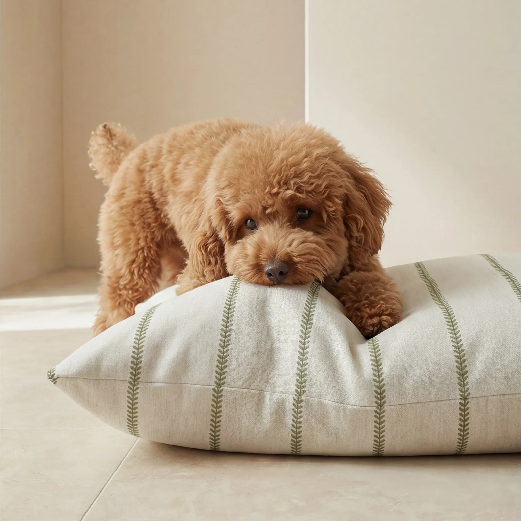 Stain-resistant Pet Bed Cover Ian Green