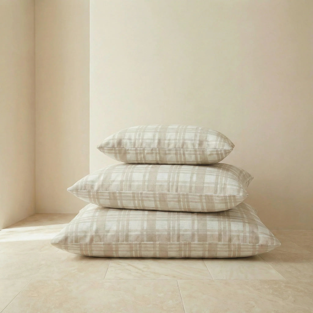 Removable stain-resistant pet bed Jara Beige