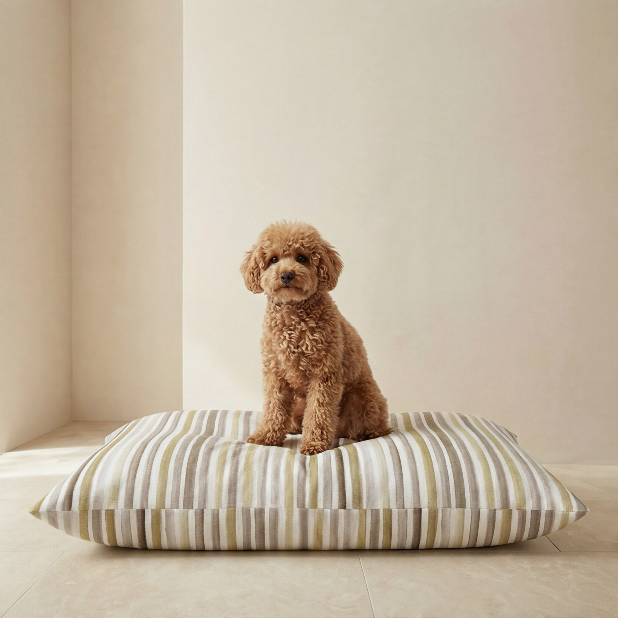 Stain-resistant removable pet bed cover 0120-421
